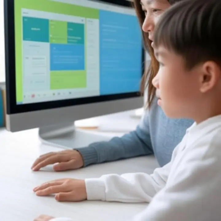 Guide visuel expliquant aux parents comment utiliser les outils de contrôle parental pour limiter l'accès aux sites de paris