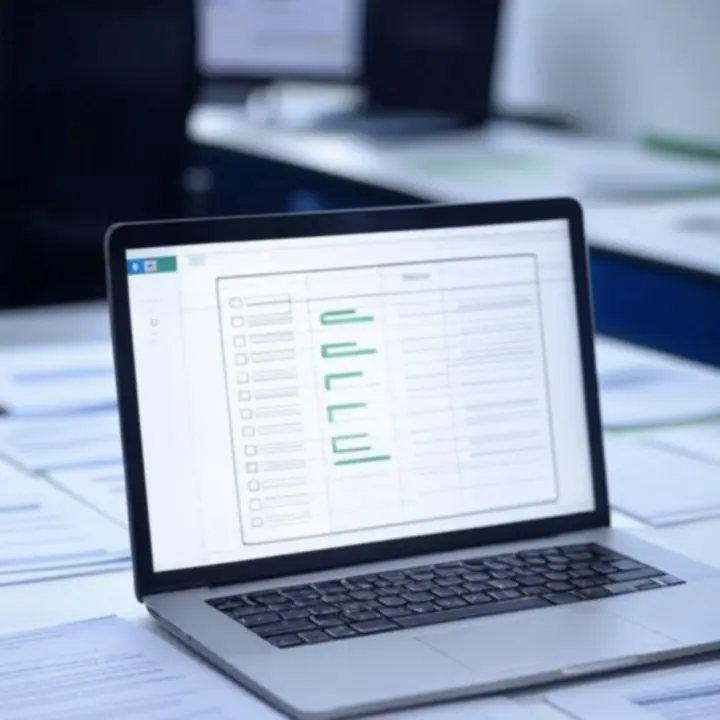 Illustration d'un processus de vérification et de contrôle qualité pour les offres de paris en ligne.